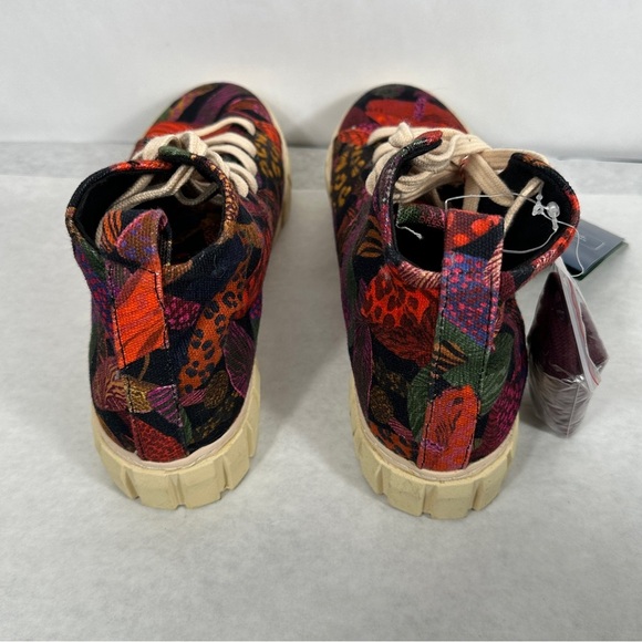 NWT FARM Rio Colorful High-Top Women's Sneakers Size 11/EUR 43 - Picture 7 of 12